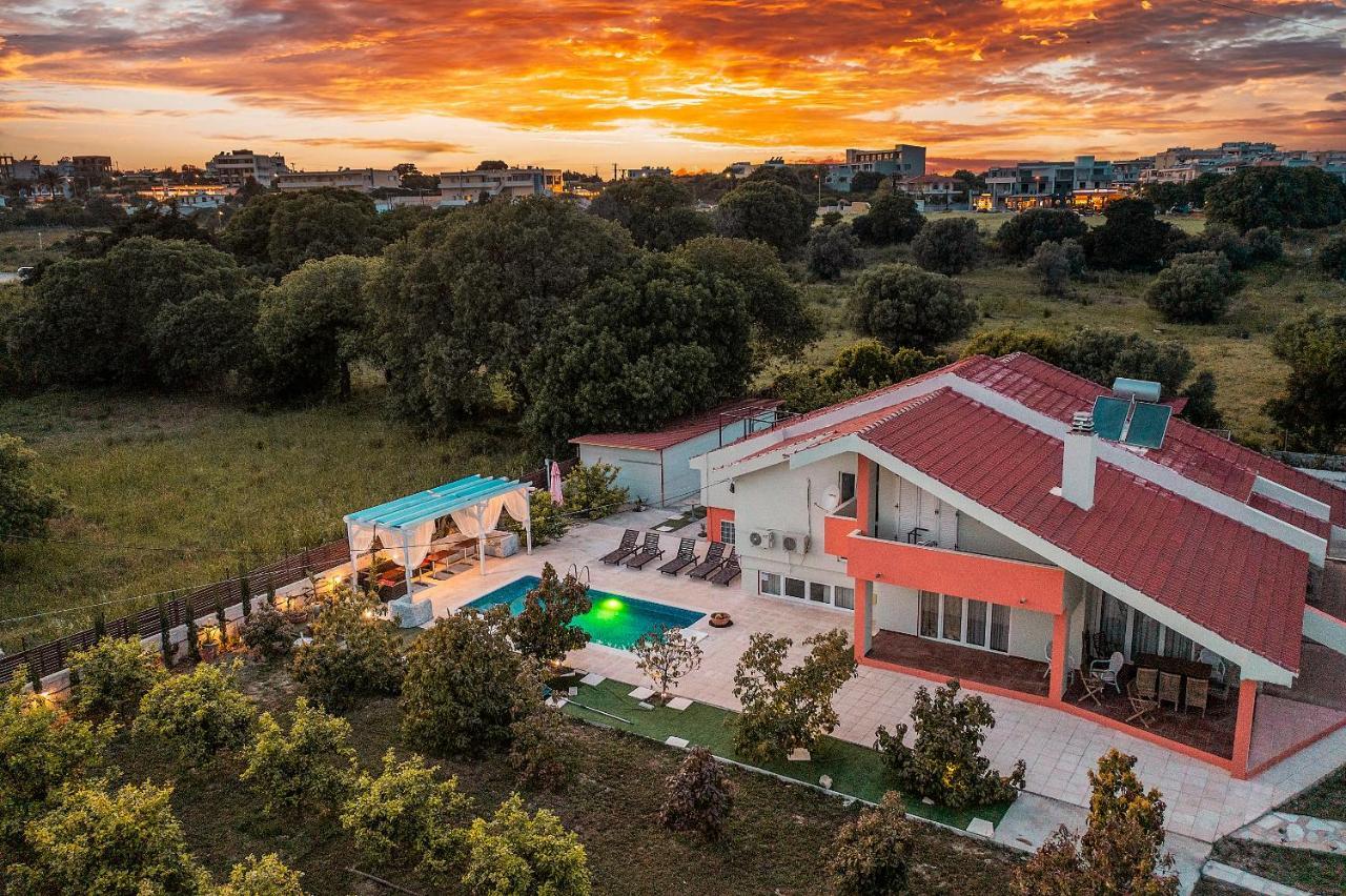 Artzy Villa Rhodes City Kültér fotó