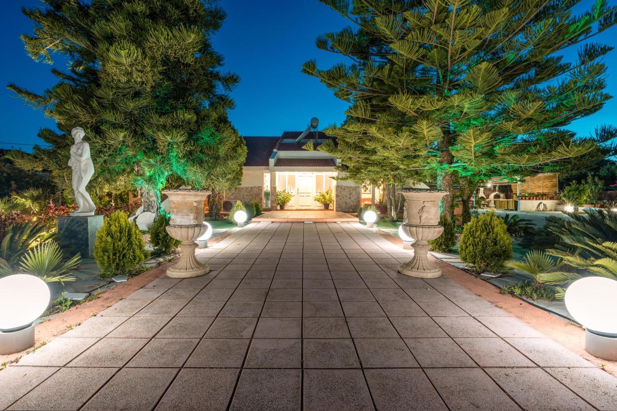 Artzy Villa Rhodes City Kültér fotó