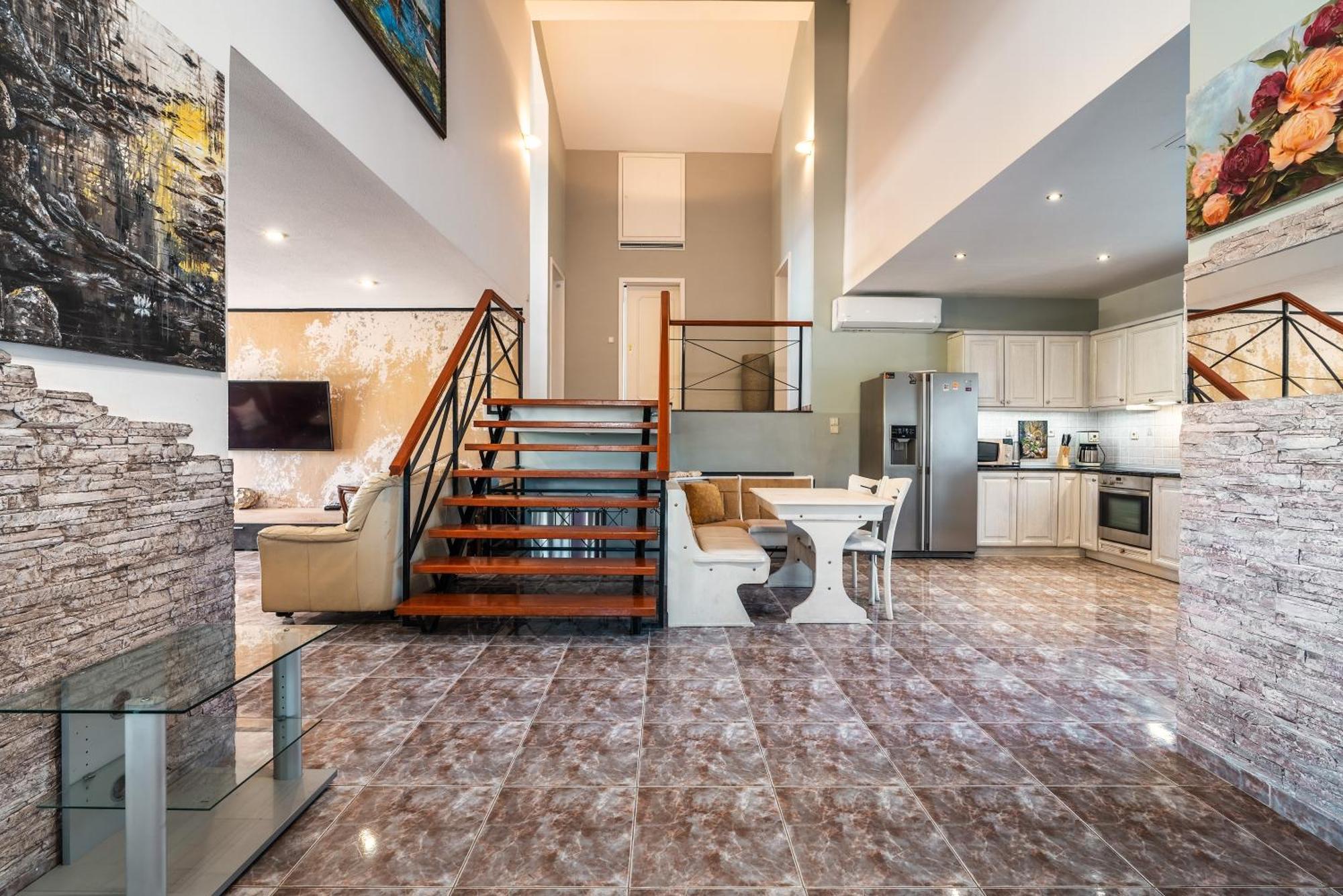 Artzy Villa Rhodes City Kültér fotó