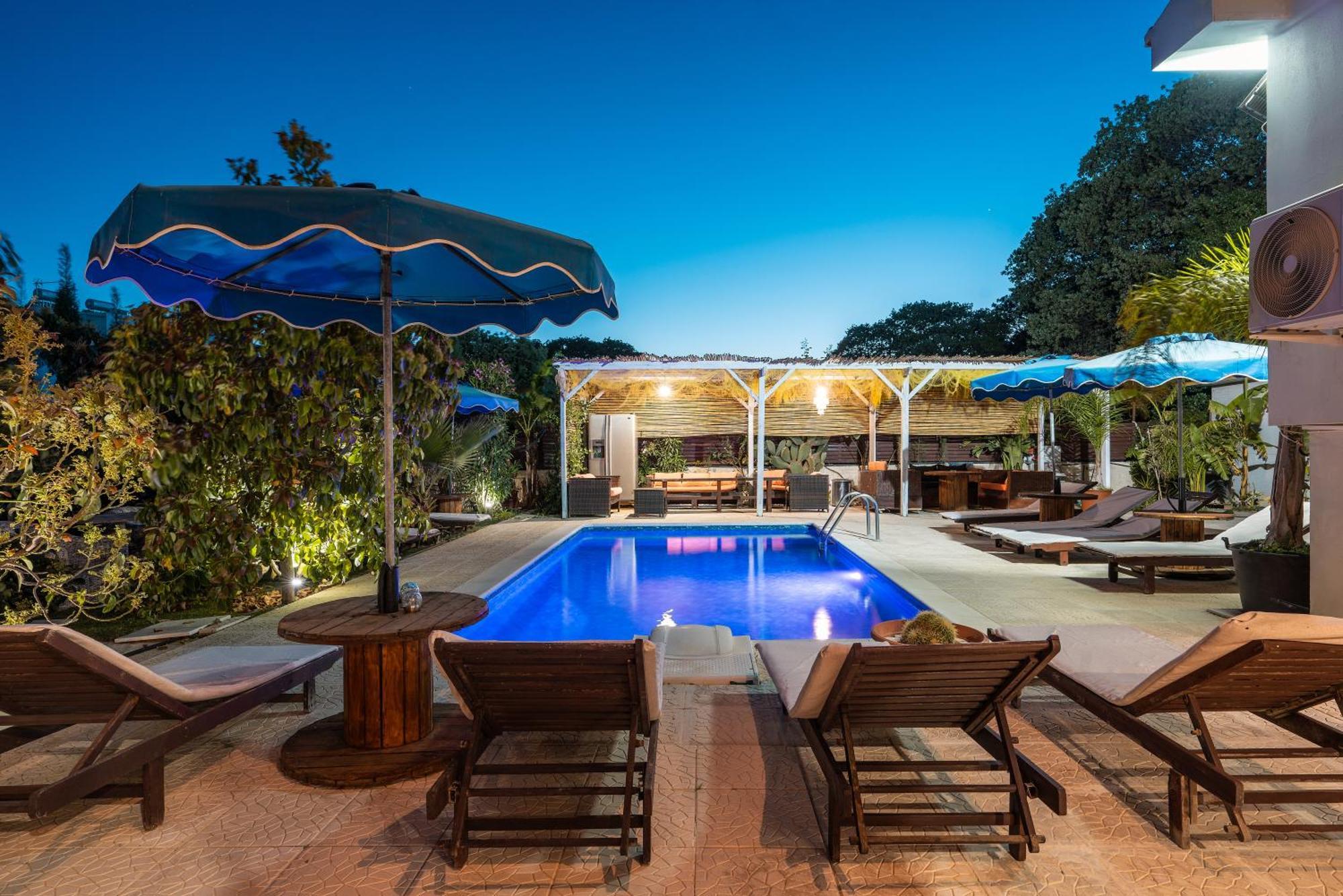 Artzy Villa Rhodes City Kültér fotó