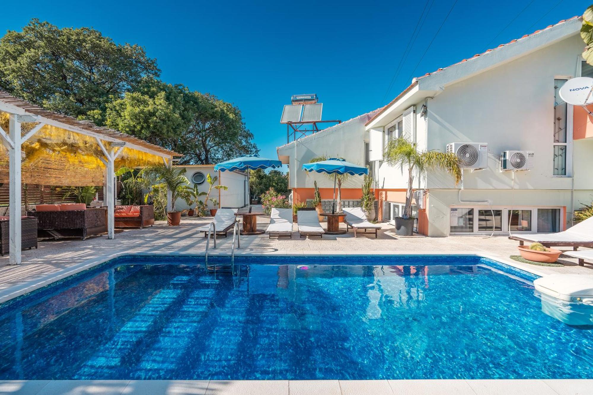 Artzy Villa Rhodes City Kültér fotó