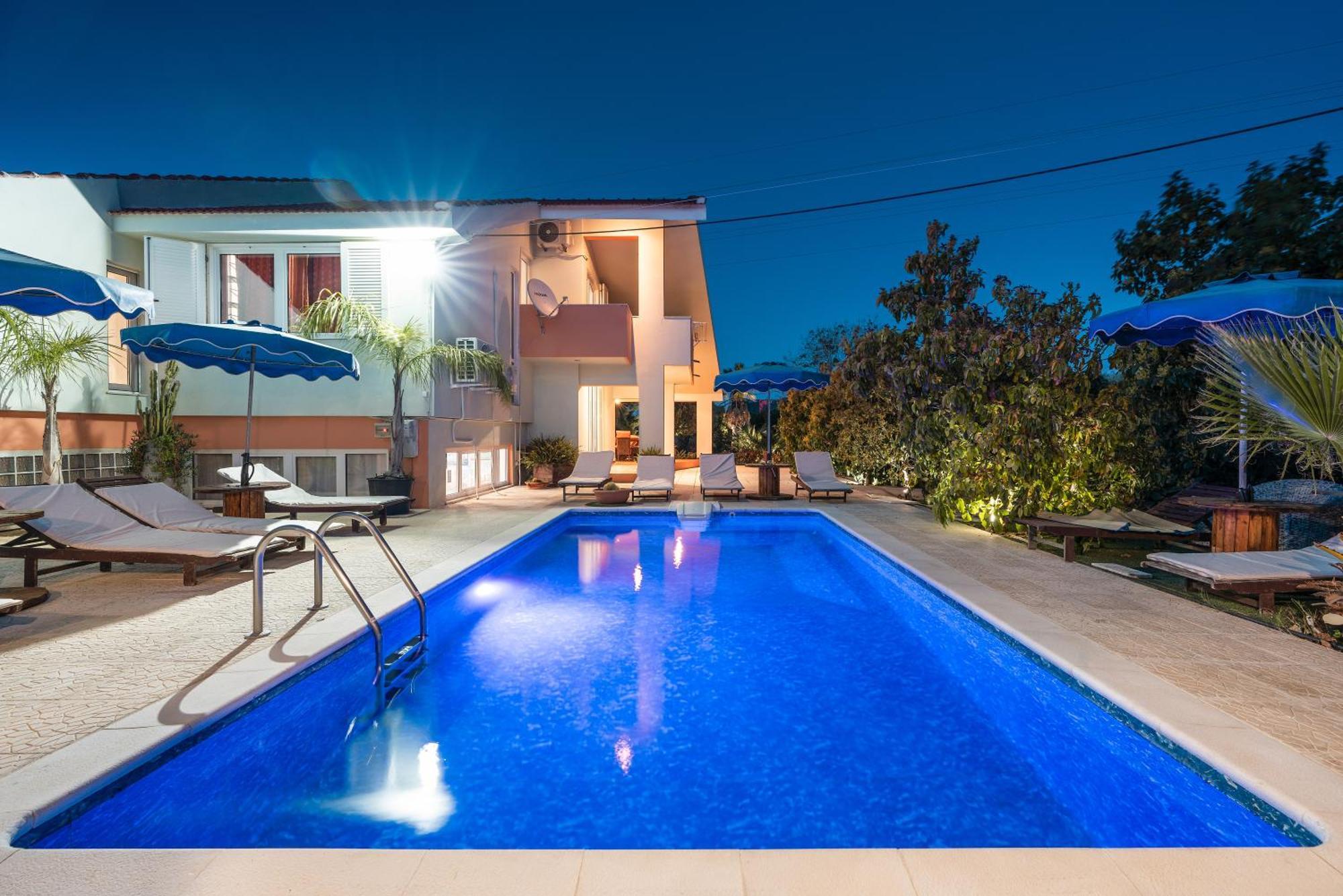 Artzy Villa Rhodes City Kültér fotó