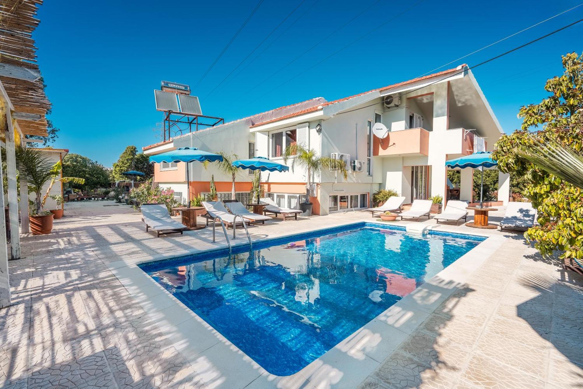 Artzy Villa Rhodes City Kültér fotó