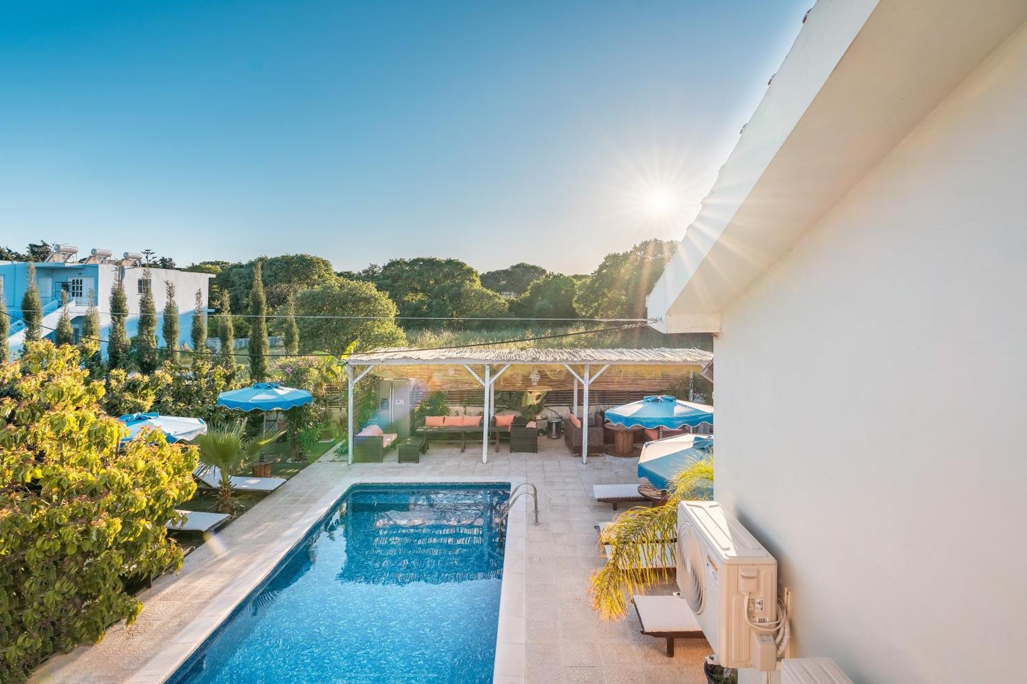 Artzy Villa Rhodes City Kültér fotó