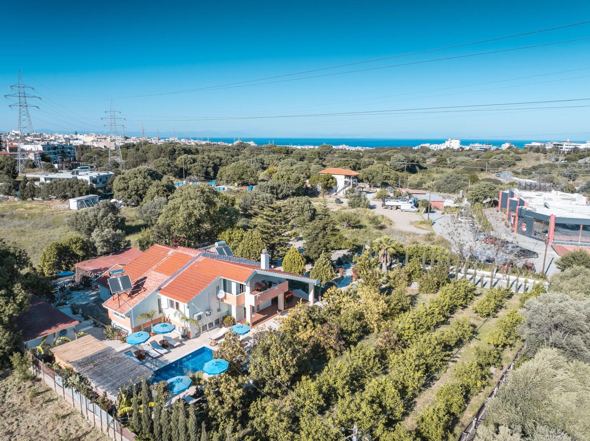 Artzy Villa Rhodes City Kültér fotó