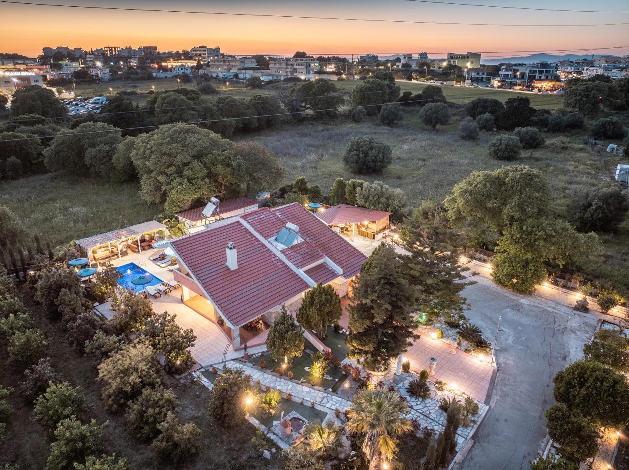 Artzy Villa Rhodes City Kültér fotó