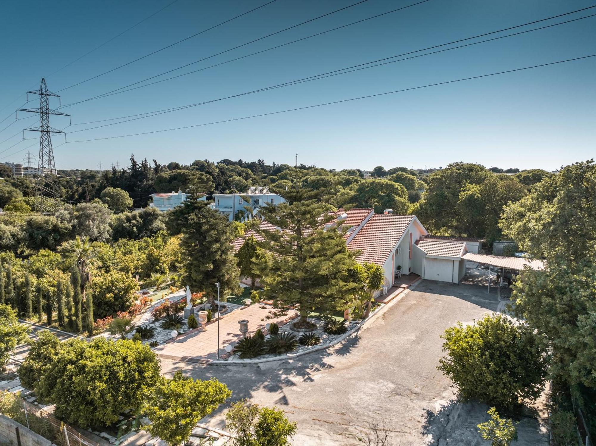 Artzy Villa Rhodes City Kültér fotó