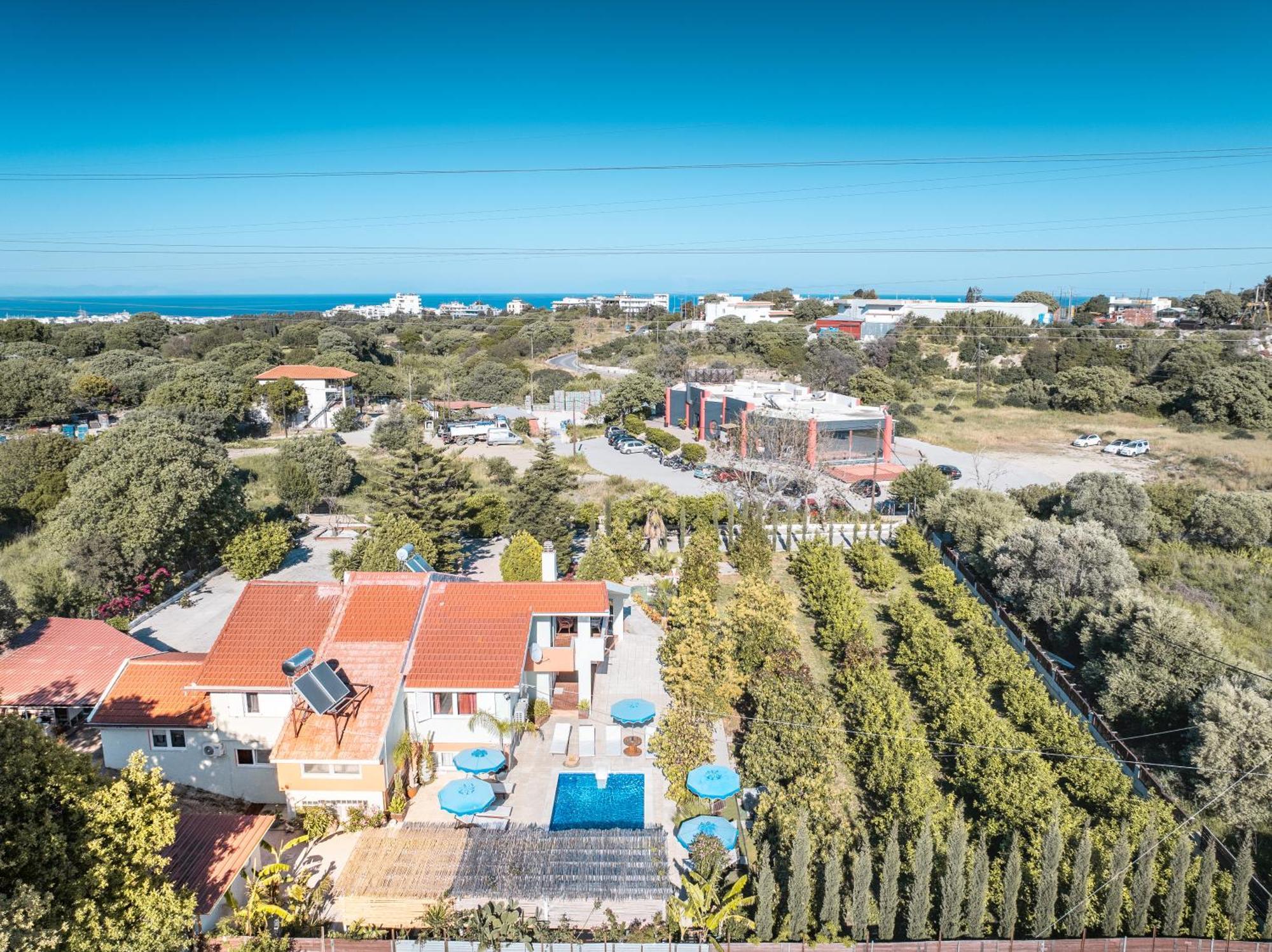 Artzy Villa Rhodes City Kültér fotó