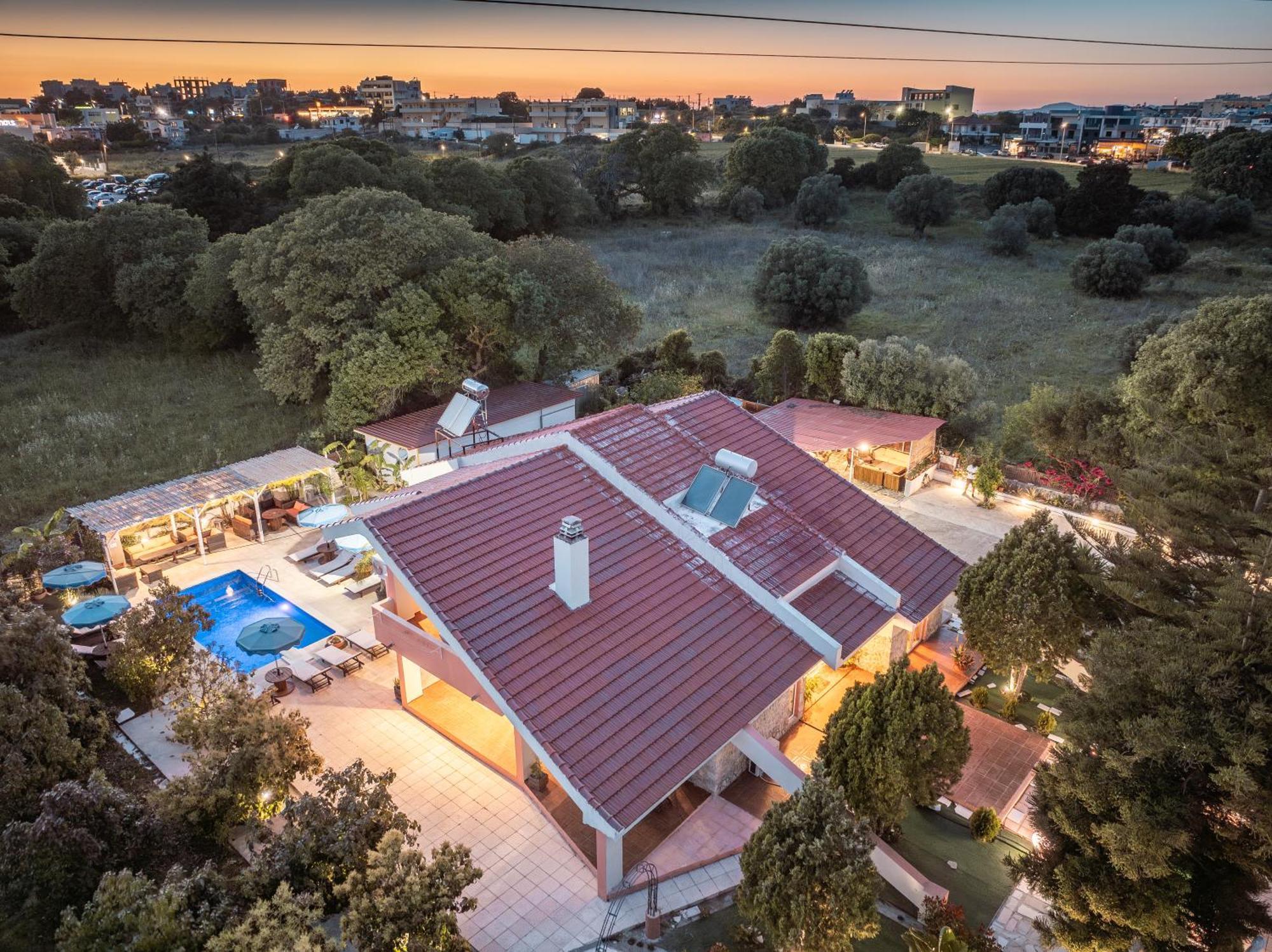 Artzy Villa Rhodes City Kültér fotó