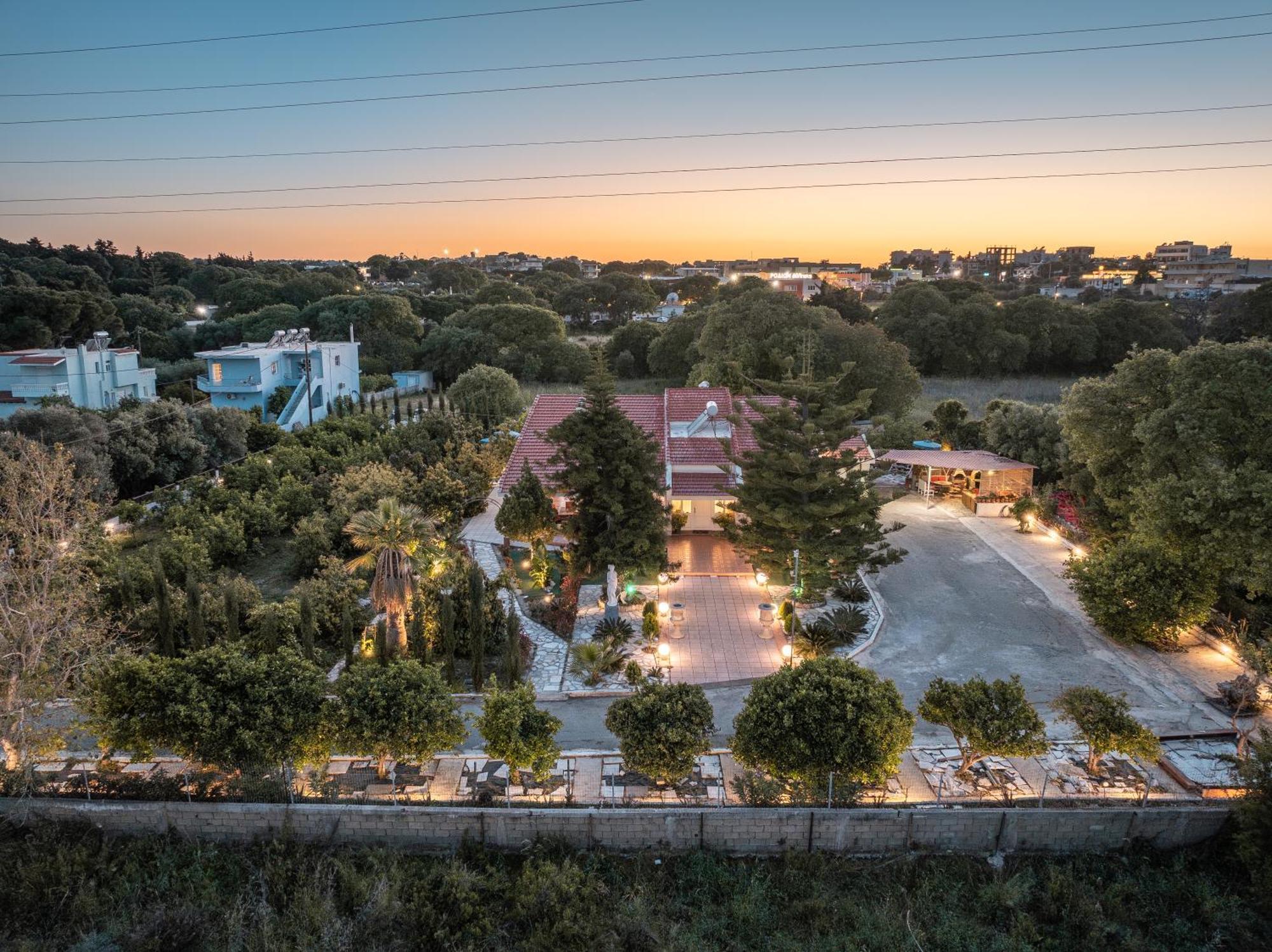 Artzy Villa Rhodes City Kültér fotó