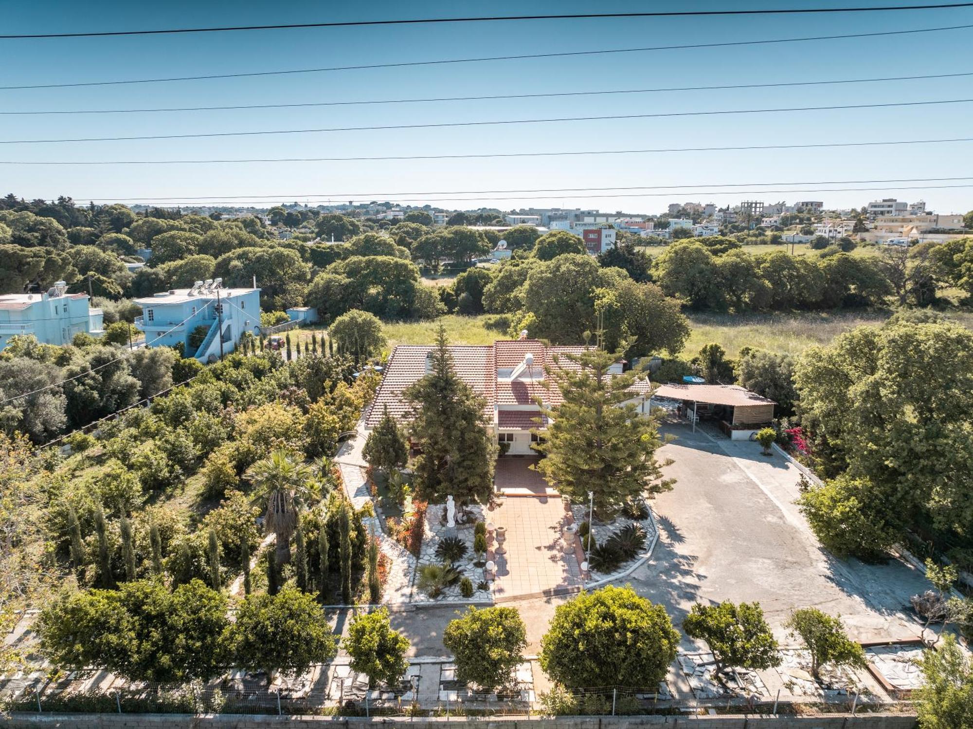 Artzy Villa Rhodes City Kültér fotó