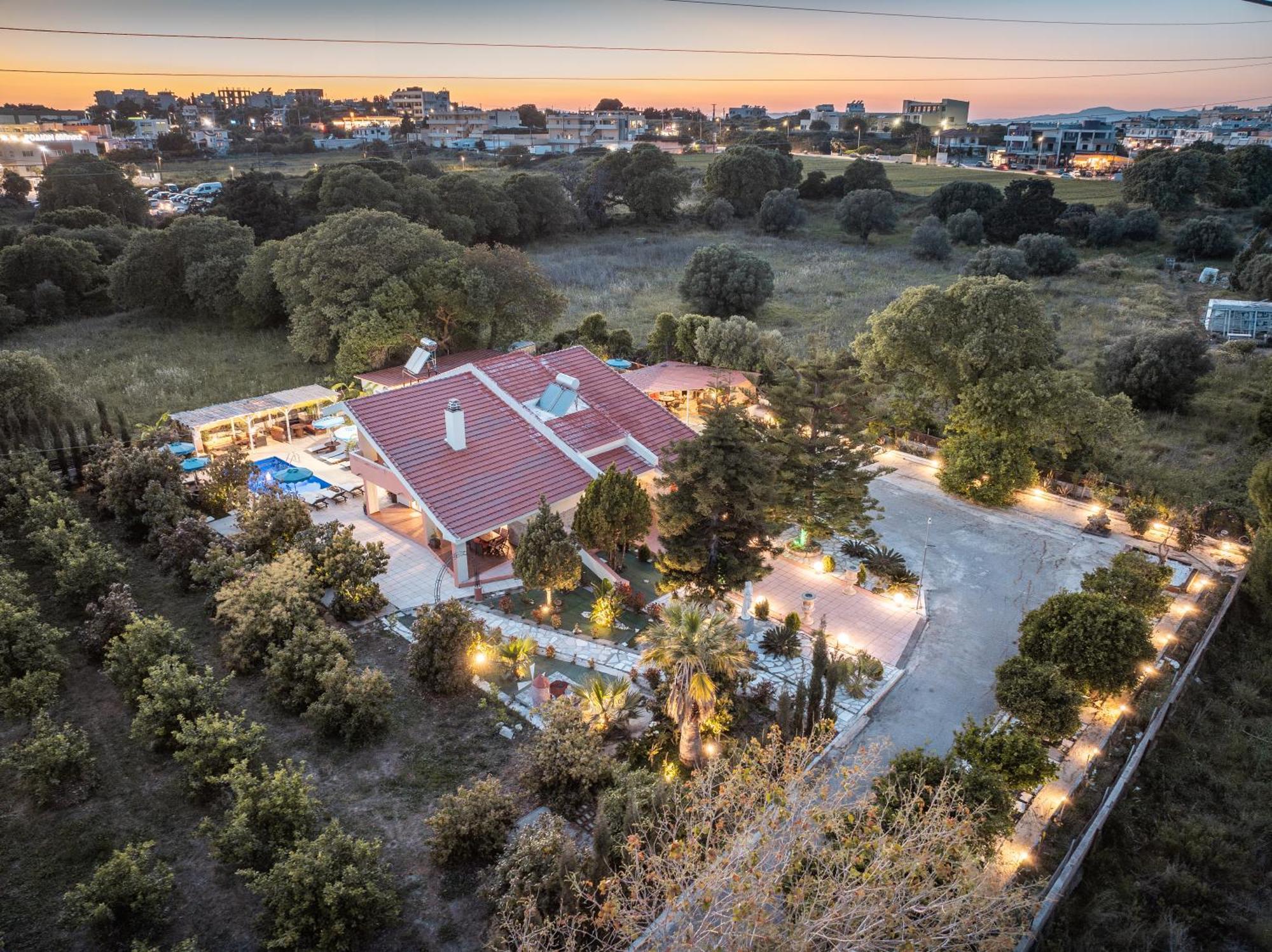 Artzy Villa Rhodes City Kültér fotó