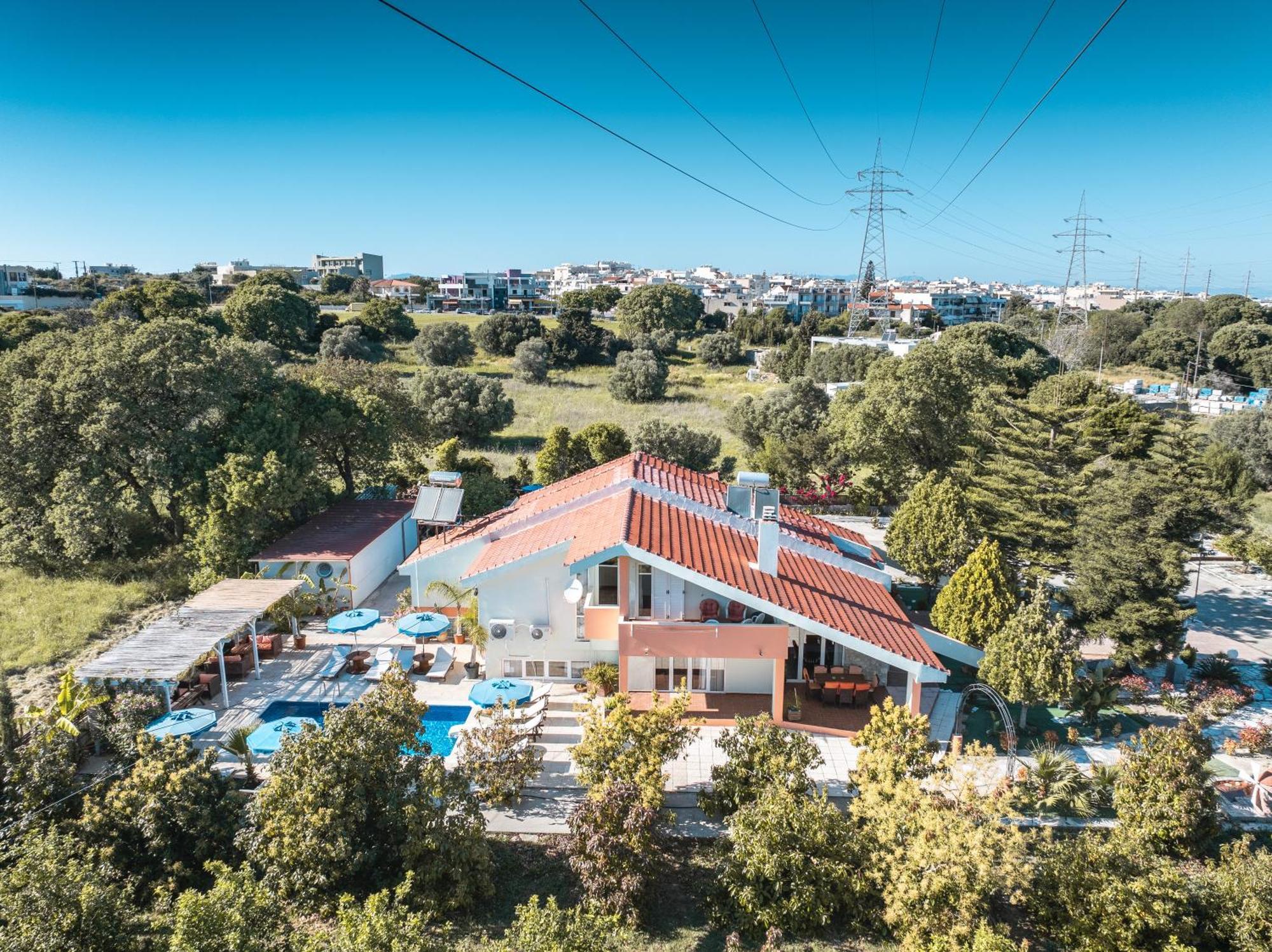 Artzy Villa Rhodes City Kültér fotó