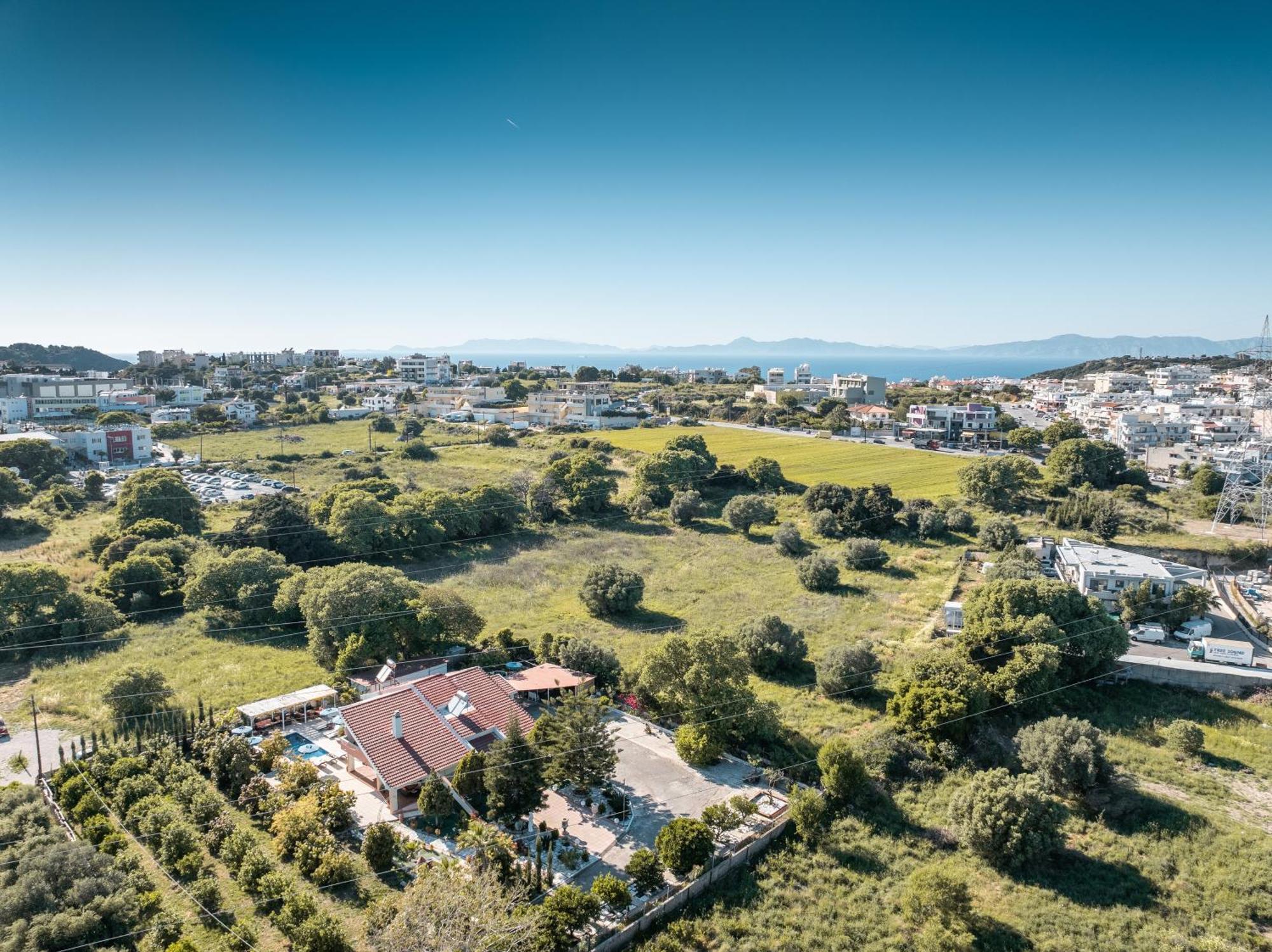 Artzy Villa Rhodes City Kültér fotó