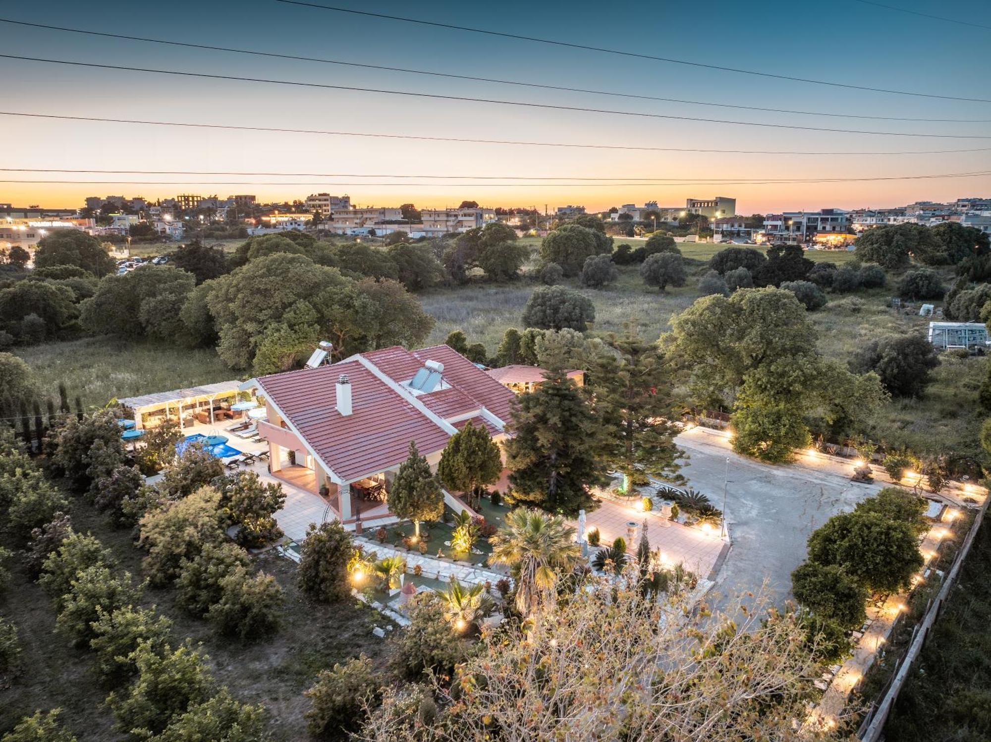 Artzy Villa Rhodes City Kültér fotó