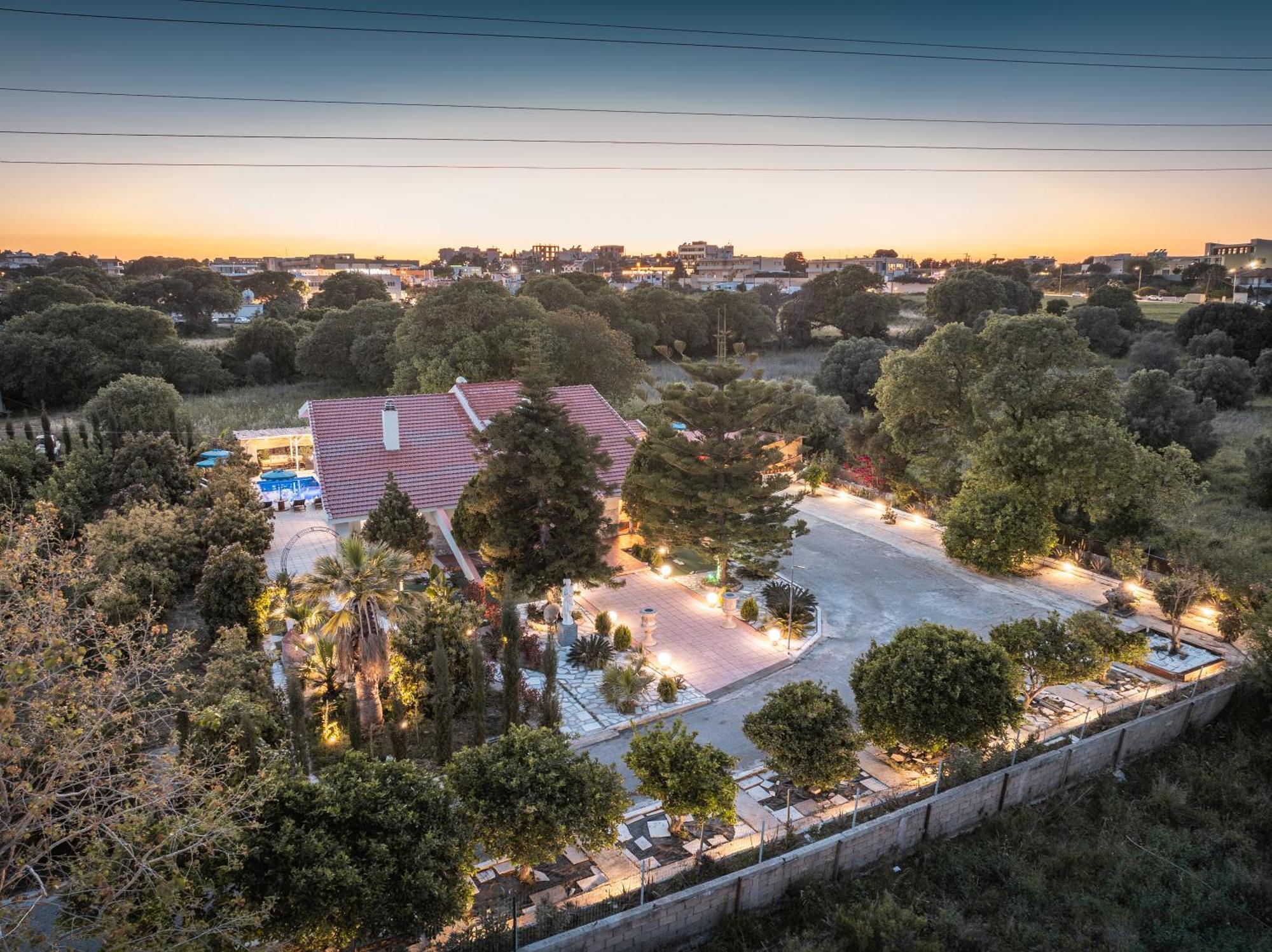 Artzy Villa Rhodes City Kültér fotó