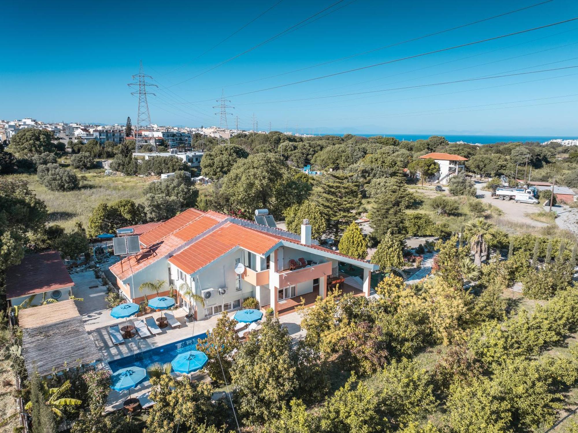 Artzy Villa Rhodes City Kültér fotó