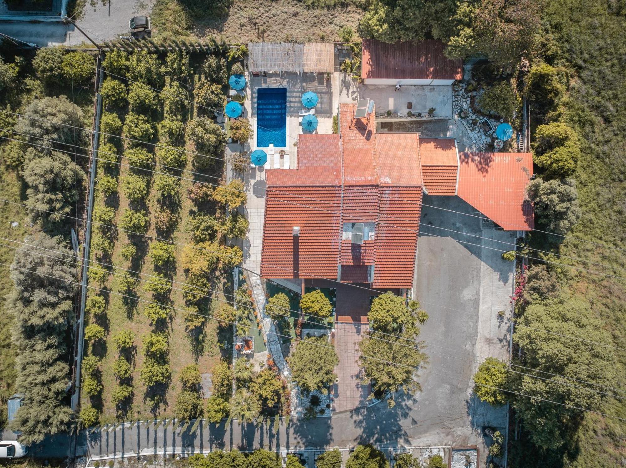 Artzy Villa Rhodes City Kültér fotó