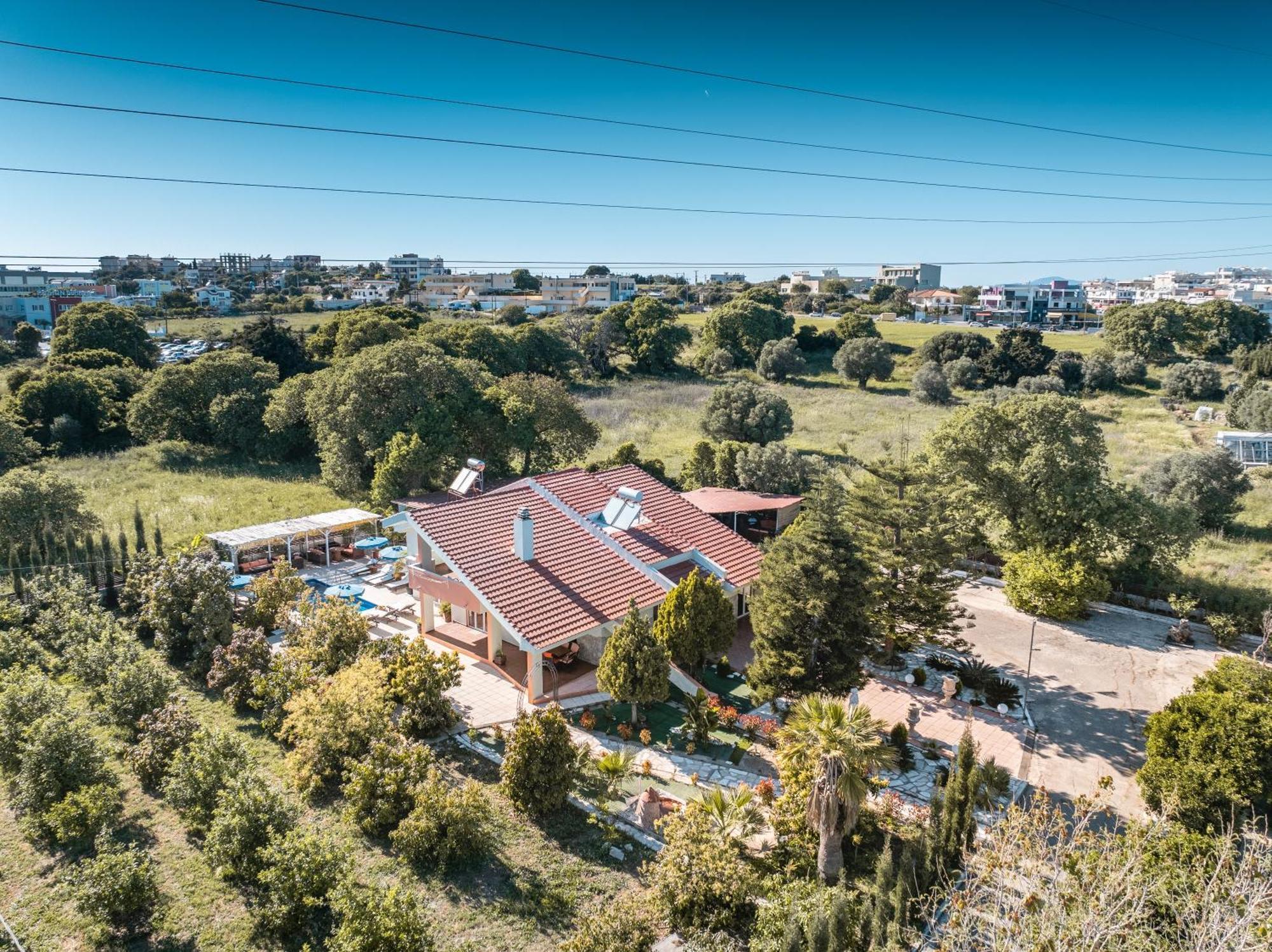 Artzy Villa Rhodes City Kültér fotó