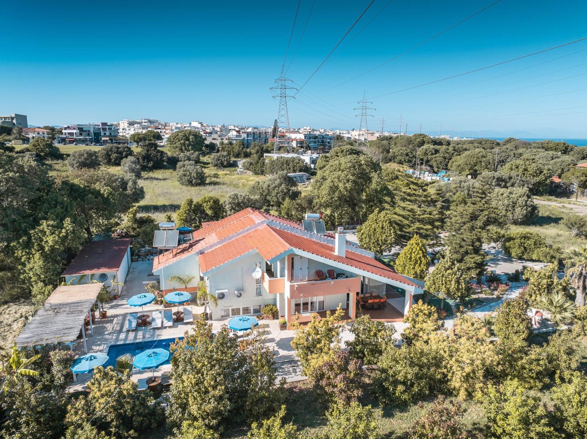 Artzy Villa Rhodes City Kültér fotó